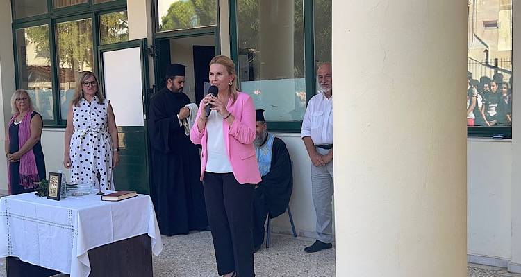 Γυμνάσιο Μύρινας: Εντός της σχολικής χρονιάς ξεκινά το έργο ενεργειακής αναβάθμισης ύψους 1,3 εκατ. ευρώ