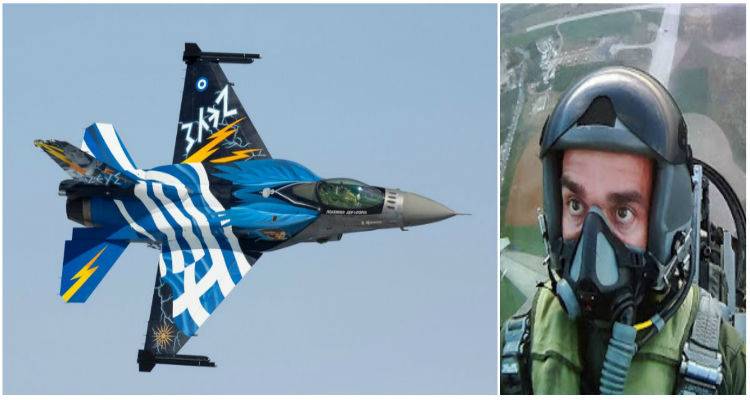 Λουκάς Θεοχαρόπουλος: Το βιογραφικό του Λημνιού πιλότου που έκανε περήφανη την Ελλάδα