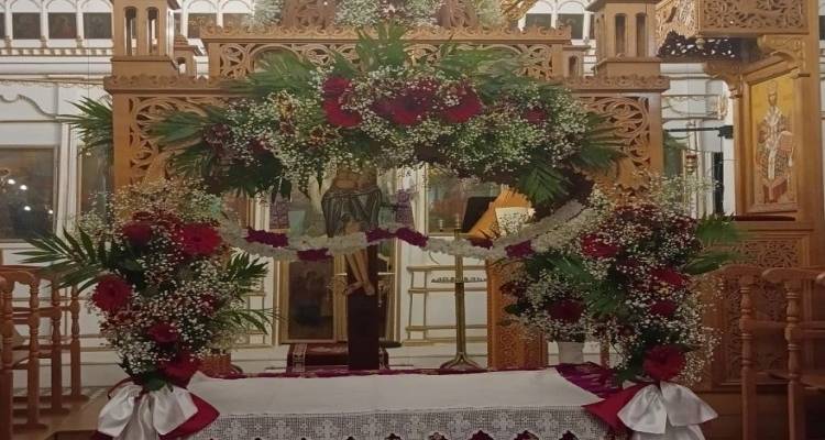 Λήμνος: Ο Επιτάφιος στο Καρπάσι
