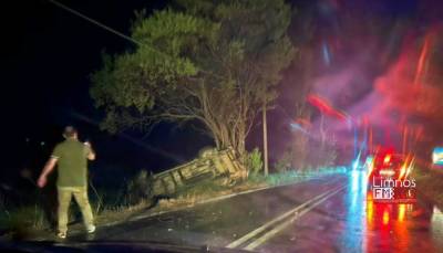 Λήμνος: Εκτροπή οχήματος στην επαρχιακή οδό Πορτιανού–Κοντιά | Ντεραπάρισε σε χαντάκι μετά την ξαφνική βροχή
