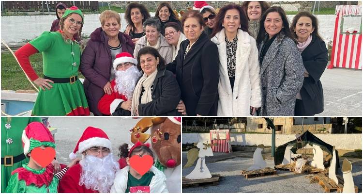 Τα γιορτινά τους φόρεσαν οι Αγκαρυώνες