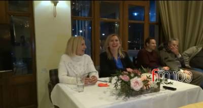 &Epsilon;&lambda;&epsilon;&omega;&nu;ό&rho;&alpha; &Gamma;&epsilon;ώ&rho;&gamma;&alpha; &laquo;&Epsilon;&tau;&omicron;&iota;&mu;ά&zeta;&omicron;&upsilon;&mu;&epsilon; &mu;&iota;&alpha; &alpha;&xi;&iota;ό&lambda;&omicron;&gamma;&eta;, &sigma;&omicron;&beta;&alpha;&rho;ή &kappa;&alpha;&iota; &alpha;&xi;&iota;ό&pi;&iota;&sigma;&tau;&eta; &pi;&rho;ό&tau;&alpha;&sigma;&eta; &gamma;&iota;&alpha; &tau;&omicron; &Lambda;&eta;&mu;&nu;&iota;ό &pi;&omicron;&lambda;ί&tau;&eta;&raquo; (video + photos)