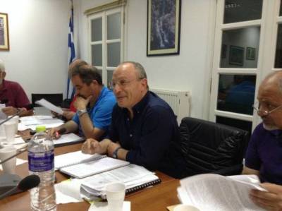 Η ενημέρωση του Δημάρχου στο Δημοτικό Συμβούλιο της Παρασκευής (mp3  + photos)