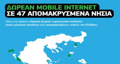 &Eta; &alpha;&pi;ά&nu;&tau;&eta;&sigma;&eta; &tau;&eta;&sigmaf; COSMOTE &sigma;&tau;&omicron; &delta;&eta;&mu;&omicron;&sigma;ί&epsilon;&upsilon;&mu;&alpha; &tau;&omicron;&upsilon; Limnos FM 100