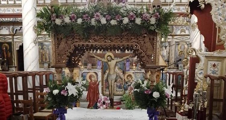 Λήμνος: Ο Επιτάφιος στο Ρωμανού