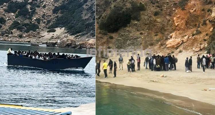Συνεχείς οι αφίξεις μεταναστών στη Γαύδο: Πάνω από 165 άτομα έφτασαν την τελευταία εβδομάδα -Δείτε βίντεο ντοκουμέντα
