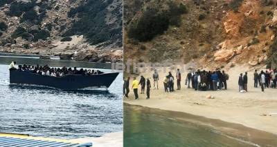 &Sigma;&upsilon;&nu;&epsilon;&chi;&epsilon;ί&sigmaf; &omicron;&iota; &alpha;&phi;ί&xi;&epsilon;&iota;&sigmaf; &mu;&epsilon;&tau;&alpha;&nu;&alpha;&sigma;&tau;ώ&nu; &sigma;&tau;&eta; &Gamma;&alpha;ύ&delta;&omicron;: &Pi;ά&nu;&omega; &alpha;&pi;ό 165 ά&tau;&omicron;&mu;&alpha; έ&phi;&tau;&alpha;&sigma;&alpha;&nu; &tau;&eta;&nu; &tau;&epsilon;&lambda;&epsilon;&upsilon;&tau;&alpha;ί&alpha; &epsilon;&beta;&delta;&omicron;&mu;ά&delta;&alpha; -&Delta;&epsilon;ί&tau;&epsilon; &beta;ί&nu;&tau;&epsilon;&omicron; &nu;&tau;&omicron;&kappa;&omicron;&upsilon;&mu;έ&nu;&tau;&alpha;