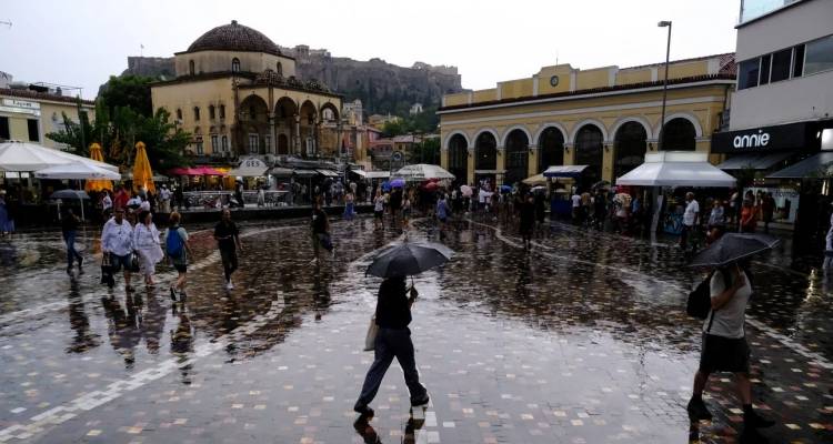 &Kappa;&alpha;&nu;&tau;&epsilon;&rho;έ&sigmaf;: &Tau;&rho;&epsilon;&iota;&sigmaf; &delta;&iota;&alpha;&tau;&alpha;&rho;&alpha;&chi;έ&sigmaf; &mu;έ&chi;&rho;&iota; &tau;&alpha; &mu;έ&sigma;&alpha; &Alpha;&pi;&rho;&iota;&lambda;ί&omicron;&upsilon; | &Eta; &tau;ά&sigma;&eta; &tau;&omicron;&upsilon; &kappa;&alpha;&iota;&rho;&omicron;ύ &pi;&rho;&omicron;&sigmaf; &tau;&eta; &Mu;&epsilon;&gamma;ά&lambda;&eta; &Epsilon;&beta;&delta;&omicron;&mu;ά&delta;&alpha;