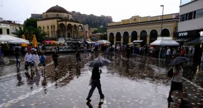 &Kappa;&alpha;&nu;&tau;&epsilon;&rho;έ&sigmaf;: &Tau;&rho;&epsilon;&iota;&sigmaf; &delta;&iota;&alpha;&tau;&alpha;&rho;&alpha;&chi;έ&sigmaf; &mu;έ&chi;&rho;&iota; &tau;&alpha; &mu;έ&sigma;&alpha; &Alpha;&pi;&rho;&iota;&lambda;ί&omicron;&upsilon; | &Eta; &tau;ά&sigma;&eta; &tau;&omicron;&upsilon; &kappa;&alpha;&iota;&rho;&omicron;ύ &pi;&rho;&omicron;&sigmaf; &tau;&eta; &Mu;&epsilon;&gamma;ά&lambda;&eta; &Epsilon;&beta;&delta;&omicron;&mu;ά&delta;&alpha;