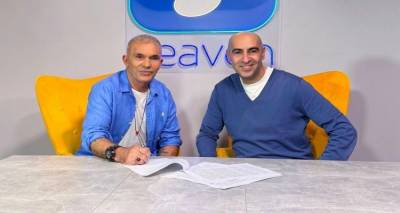 Ο Στέλιος Ρόκκος στο δυναμικό της Heaven Music