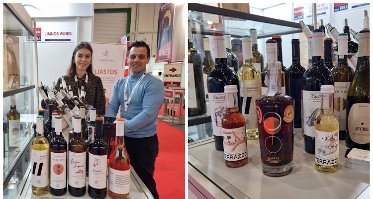 Ο Μάρτιος ξεκίνησε δυναμικά για τα Limnos Wines!