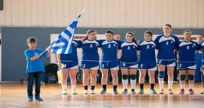 Ο Δήμαρχος Λήμνου συνεχάρη την Εθνική Νεανίδων Χάντμπολ για τη χθεσινή νίκη της επί του Ισραήλ