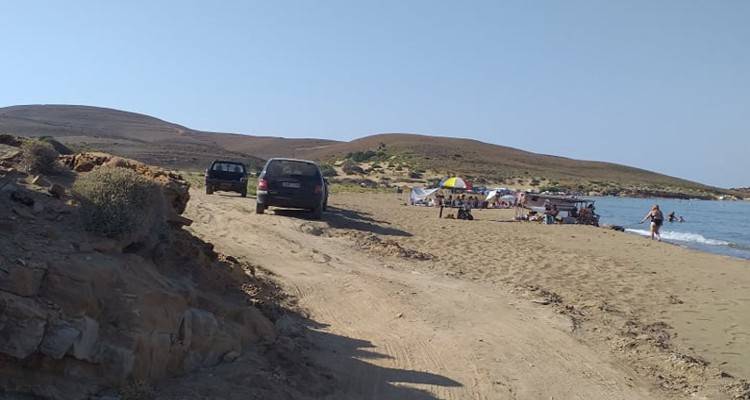 Αναγνώστης: Υπέροχη η παραλία Γομάτι αλλά…