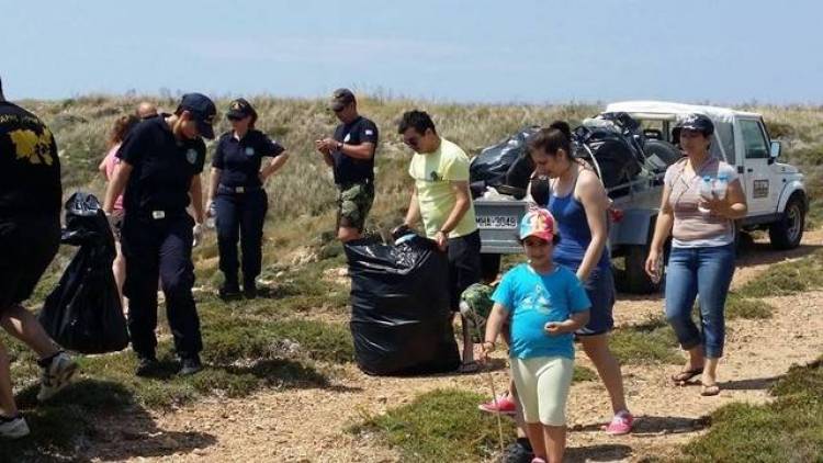 Εθελοντικός καθαρισμός και ποδηλατοπορεία στο Μούδρο στα πλαίσια της Παγκόσμιας Ημέρας Περιβάλλοντος