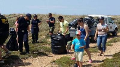 Εθελοντικός καθαρισμός και ποδηλατοπορεία στο Μούδρο στα πλαίσια της Παγκόσμιας Ημέρας Περιβάλλοντος
