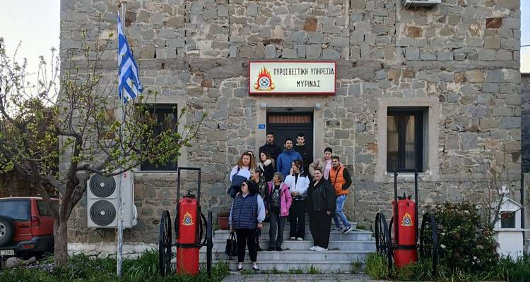 Η Σ.Α.Ε.Κ Λήμνου στην Πυροσβεστική