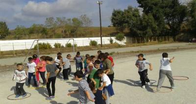 Οι μαθητές του Δημοτικού Σχολείου Κοντοπουλίου γιόρτασαν την Πανελλήνια Ημέρα Σχολικού Αθλητισμού (photos)