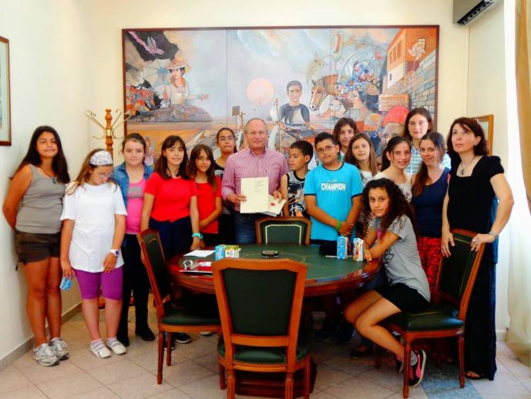 Την ενεργοποίηση της διακήρυξης της Πολιόχνης ζητούν μαθητές της Λήμνου