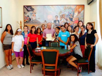 Την ενεργοποίηση της διακήρυξης της Πολιόχνης ζητούν μαθητές της Λήμνου