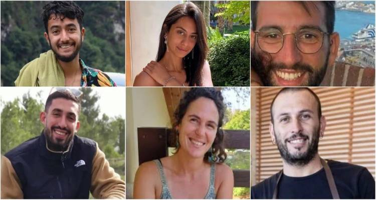 &Sigma;ά&lambda;&omicron;&sigmaf; &alpha;&pi;ό &tau;&omicron;&nu; &theta;ά&nu;&alpha;&tau;&omicron; &tau;&omega;&nu; έ&xi;&iota; &omicron;&mu;ή&rho;&omega;&nu;: &Eta; &Chi;&alpha;&mu;ά&sigmaf; &tau;&omicron;&upsilon;&sigmaf; &delta;&omicron;&lambda;&omicron;&phi;ό&nu;&eta;&sigma;&epsilon; &beta;ά&nu;&alpha;&upsilon;&sigma;&alpha; &lambda;έ&epsilon;&iota; &tau;&omicron; &Iota;&sigma;&rho;&alpha;ή&lambda; -&Mu;&pi;ά&iota;&nu;&tau;&epsilon;&nu;: &laquo;&Theta;&alpha; &tau;&omicron; &pi;&lambda;&eta;&rho;ώ&sigma;&omicron;&upsilon;&nu;&raquo;