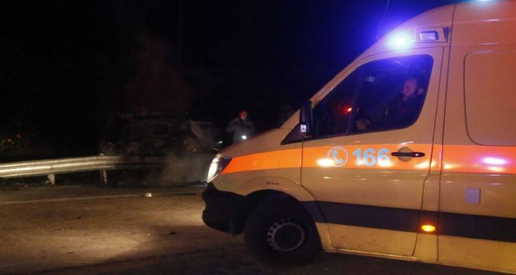 Συμβαίνει τώρα: Τροχαίο ατύχημα με εγκλωβισμό