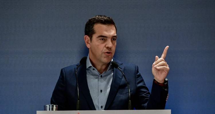Ο Τσίπρας απαντά στο διάγγελμα Μητσοτάκη