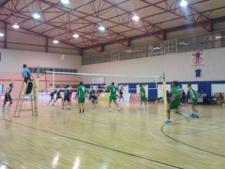 «Δυνατός» αγώνας Volley εχθές στη Λήμνο χωρίς το επιθυμητό αποτέλεσμα