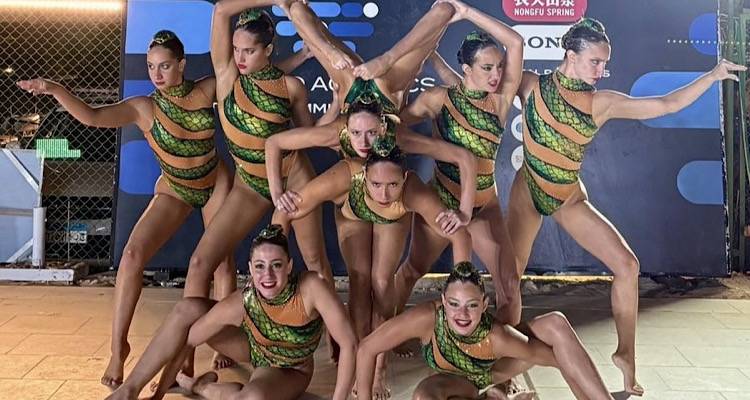 Η Ελλάδα στην 9η θέση στο Acrobatic του World Cup