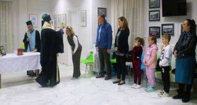 Αγιασμός στο Λύκειο των Ελληνίδων Λήμνου για την έναρξη της νέας πολιτιστικής χρονιάς