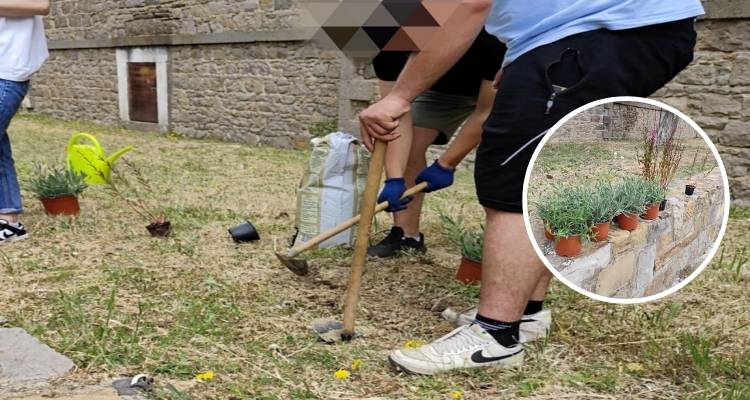 Μούδρος: Μια πράσινη γωνιά στο σχολείο | Μαθητική δράση για τις Βιώσιμες Κοινότητες