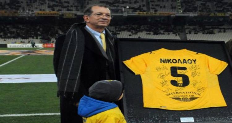 4ος ετήσιος χορός της Ένωσης Φίλων ΑΕΚ Λήμνου με επίτιμο προσκεκλημένο τον παλαίμαχο Λάκη Νικολάου