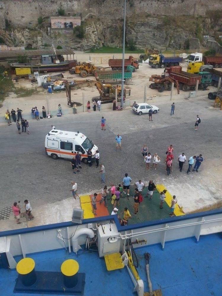 Έκρυθμη κατάσταση αυτή την ώρα στο European Express.