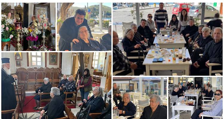 Ημερήσια εκδρομή για τους ωφελούμενους στο Κ.Η.Φ.Η. Λήμνου