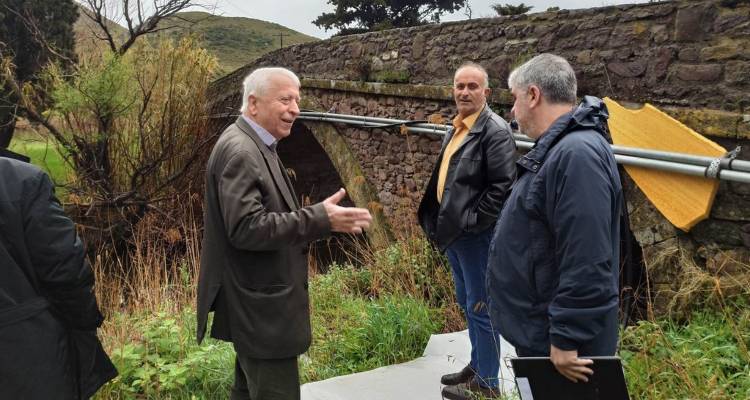 &Lambda;ή&mu;&nu;&omicron;&sigmaf;: Έ&nu;&alpha; &beta;ή&mu;&alpha; &pi;&iota;&omicron; &kappa;&omicron;&nu;&tau;ά &omicron; &nu;έ&omicron;&sigmaf; &delta;&rho;ό&mu;&omicron;&sigmaf; &kappa;&alpha;&iota; &eta; &gamma;έ&phi;&upsilon;&rho;&alpha; &sigma;&tau;&omicron;&nu; ά&xi;&omicron;&nu;&alpha; &Mu;ύ&rho;&iota;&nu;&alpha; &ndash; &Kappa;ά&sigma;&pi;&alpha;&kappa;&alpha;&sigmaf;