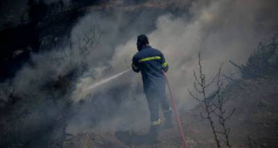 &Pi;&omicron;&lambda;ύ &upsilon;&psi;&eta;&lambda;ό&sigmaf; &kappa;ί&nu;&delta;&upsilon;&nu;&omicron;&sigmaf; &pi;&upsilon;&rho;&kappa;&alpha;&gamma;&iota;ά&sigmaf; &alpha;ύ&rho;&iota;&omicron; &sigma;&tau;&eta; &Lambda;ή&mu;&nu;&omicron;