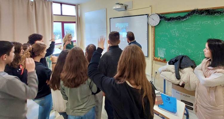 Δράσεις για την ημέρα ατόμων με αναπηρία στο Γυμνάσιο Μούδρου