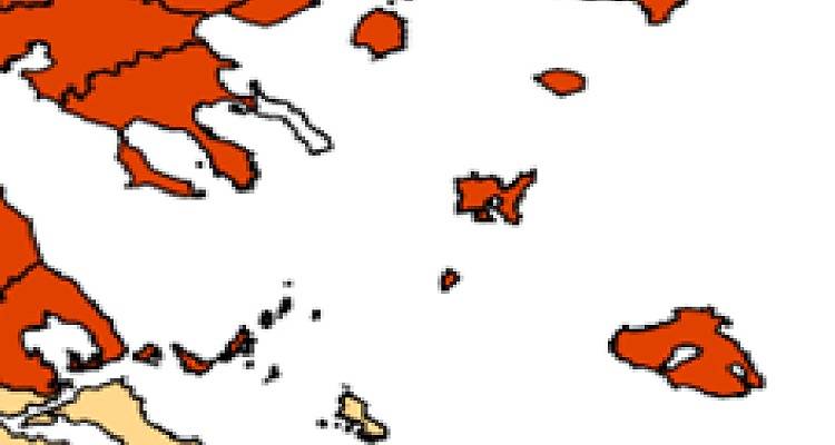 Στο &quot;κόκκινο&quot; η Λήμνος | 4 κρούσματα ανακοίνωσε ο ΕΟΔΥ