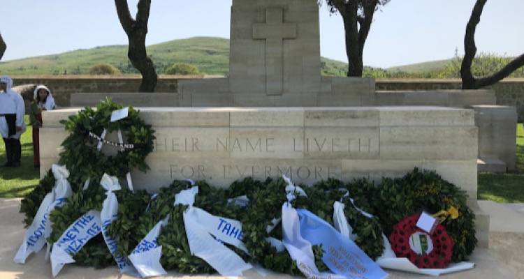 Λήμνος: Στις 26/4 φέτος, οι εκδηλώσεις Τιμής και Μνήμης της Μάχης της Καλλίπολης