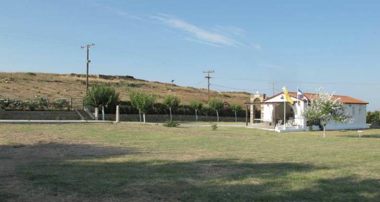 Πανηγυρίζει το μετόχι της Παναγίας της Τρύγης στο Προπούλι