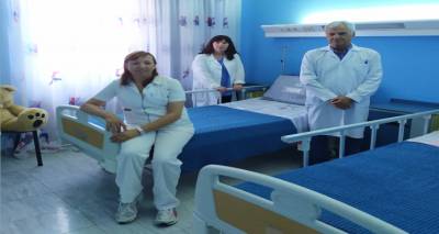 6 νέα κρεβάτια για την Παιδιατρική του Νοσοκομείου Λήμνου
