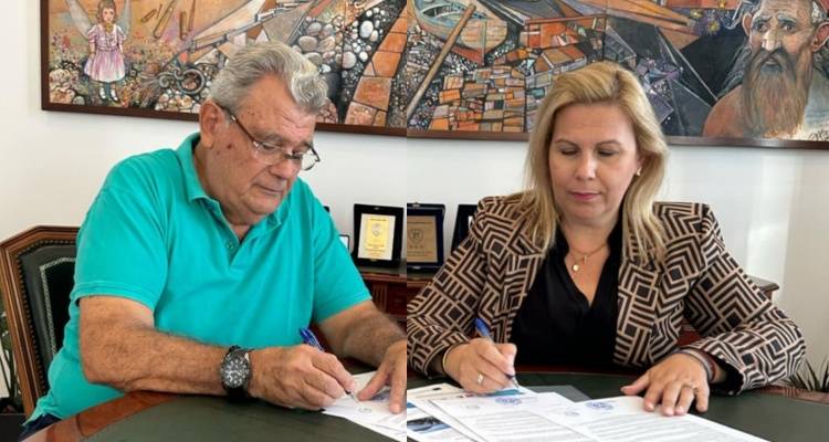 Δήμος Λήμνου: Υπογραφή συμφώνου συνεργασίας με τον Ναυτικό Όμιλο Λήμνου