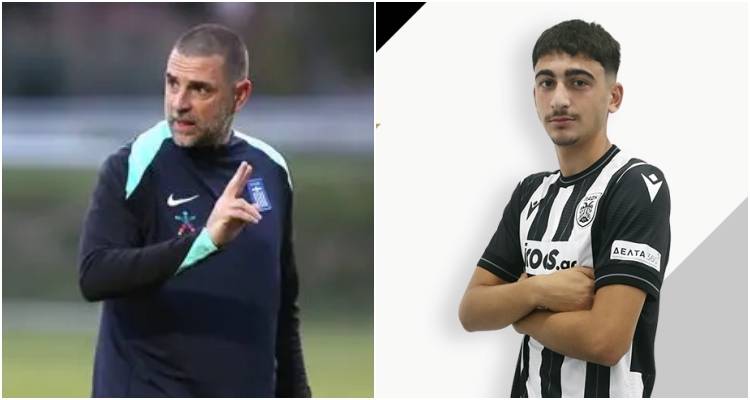 Από την Ατσική στη Γαλανόλευκη: Ο Ιωάννης Ψυρούκης ανάμεσα στους 23 της Εθνικής!