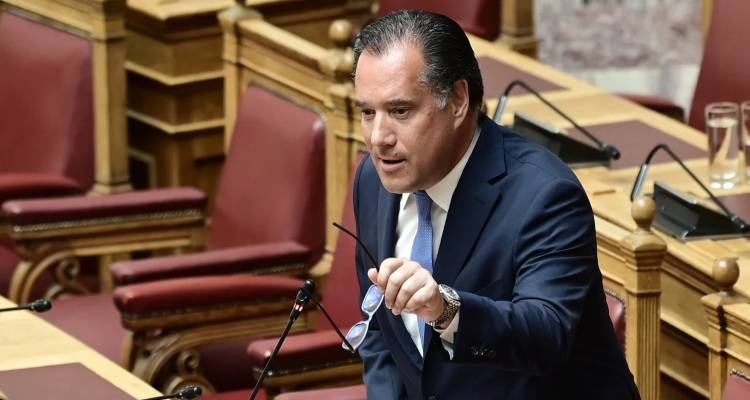 &Kappa;&alpha;&beta;&gamma;ά&sigmaf; &Gamma;&epsilon;&omega;&rho;&gamma;&iota;ά&delta;&eta;-&Alpha;&nu;&delta;&rho;&omicron;&upsilon;&lambda;ά&kappa;&eta;: &laquo;&Mu;ό&lambda;&iota;&sigmaf; &beta;&lambda;έ&pi;&epsilon;&iota;&sigmaf; &tau;&omicron;&nu; &Mu;&eta;&tau;&sigma;&omicron;&tau;ά&kappa;&eta; &tau;&omicron; &beta;ά&zeta;&epsilon;&iota;&sigmaf; &sigma;&tau;&alpha; &pi;ό&delta;&iota;&alpha;&raquo; -&laquo;&Nu;&tau;&rho;&omicron;&pi;ή, &kappa;ά&nu;&epsilon;&iota;&sigmaf; &sigma;ό&omicron;&upsilon;&raquo; [&beta;ί&nu;&tau;&epsilon;&omicron;]