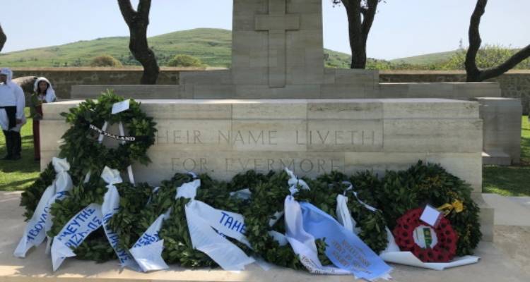 Λήμνος: Με εξέχουσες προσωπικότητες οι φετινές εκδηλώσεις τιμής και μνήμης για τους πεσόντες στη μάχη της Καλλίπολης