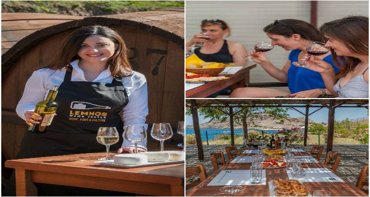 “Lemnos Wine Trails”: Η νέα υπηρεσία οινοτουρισμού στη Λήμνο (photos)