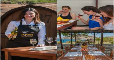 “Lemnos Wine Trails”: Η νέα υπηρεσία οινοτουρισμού στη Λήμνο (photos)