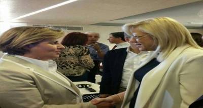 Η Χ. Καλογήρου στη συνάντηση των Περιφερειαρχών με την Ευρωπαία Επίτροπο Περ. Πολιτικής (photos)