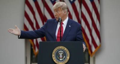 Επιμένει ο Τραμπ: «Ο χρόνος θα δείξει ποιος θα αναλάβει την προεδρία»