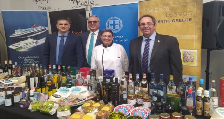 Προϊόντα της Λήμνου &quot;ταξίδεψαν&quot; στο Βουκουρέστι