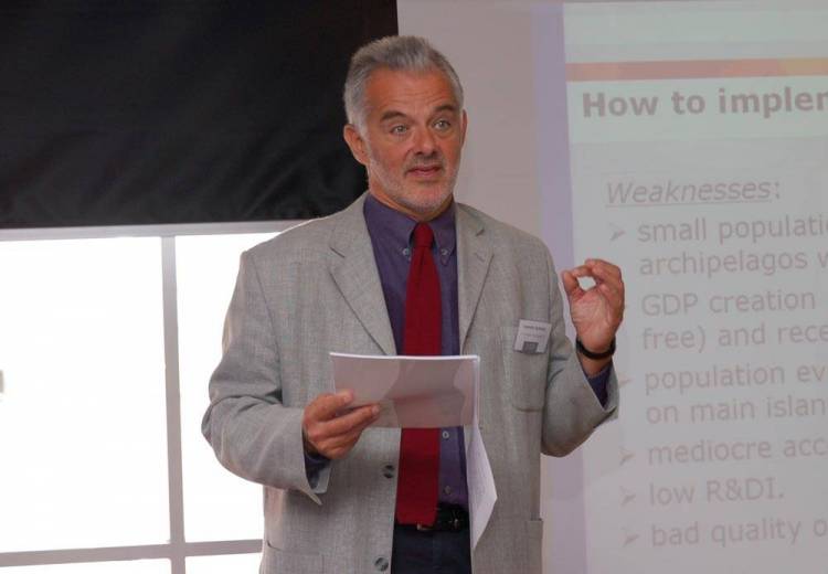 Ο Γιάννης Σπιλάνης, ανακοίνωσε και επίσημα την υποψηφιότητά του για την Περιφέρεια Β. Αιγαίου.